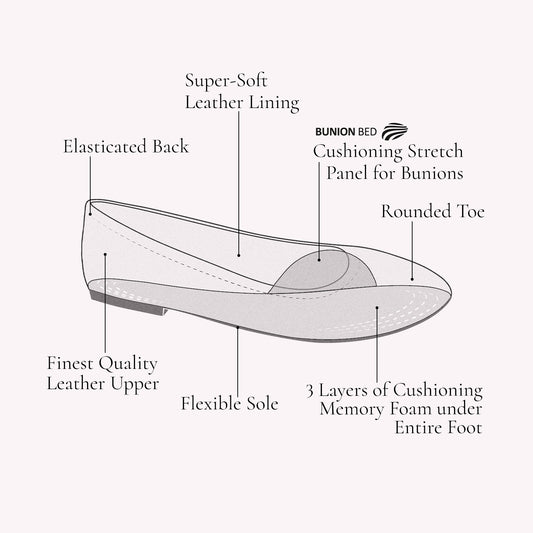 Liza: Black Velvet Shoes Sole Bliss
