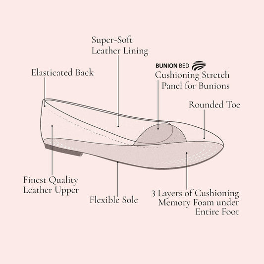 Ritz: Gold Quilted Leather Shoes Sole Bliss