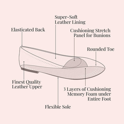 Luna: Pewter Weave Leather Shoes Sole Bliss