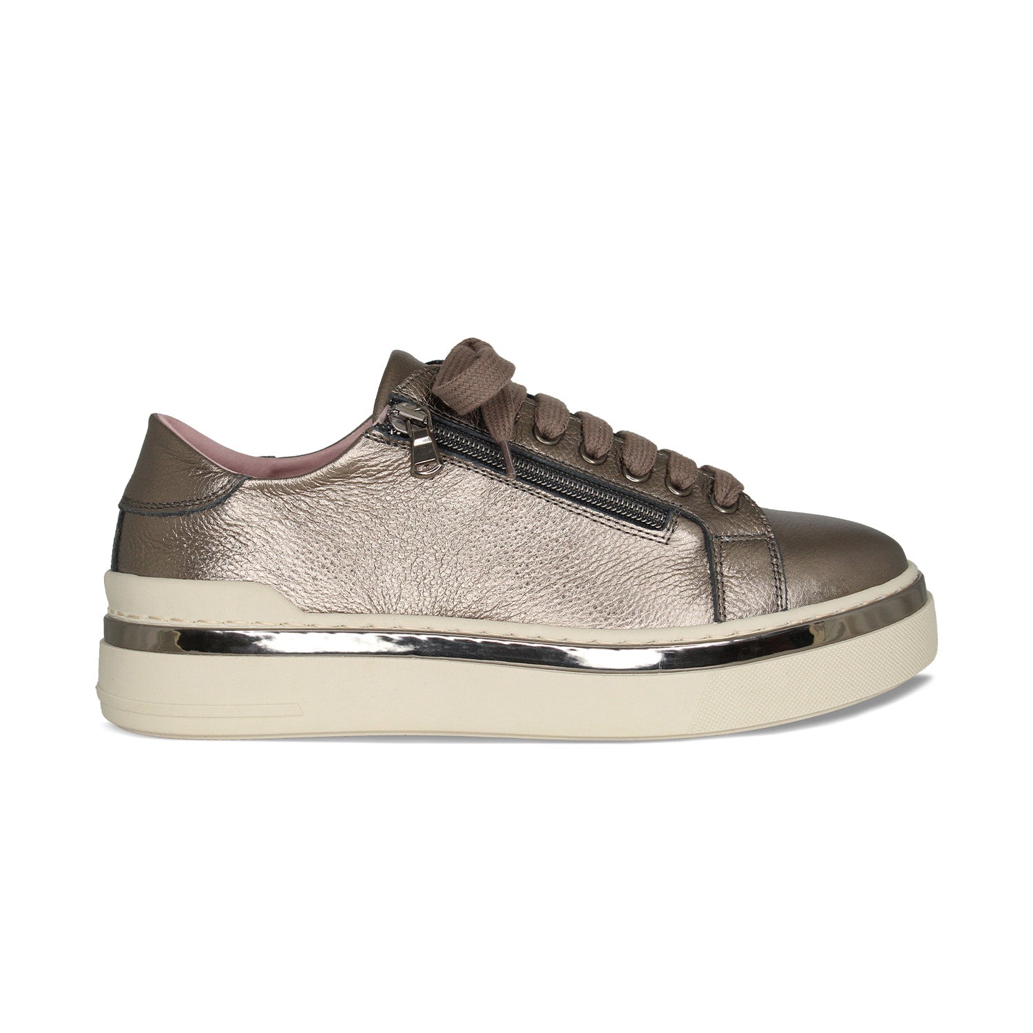 Glee: Bronze Leather Shoes Sole Bliss