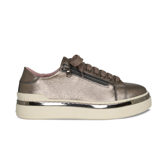 Glee: Bronze Leather Shoes Sole Bliss