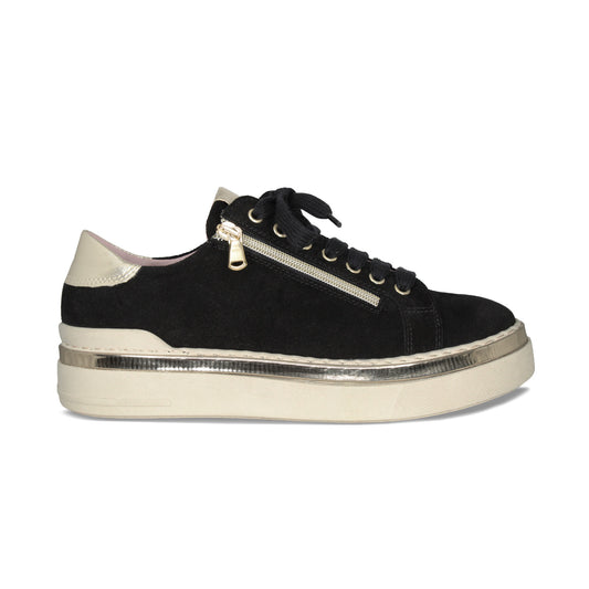 Glee: Black Suede Shoes Sole Bliss