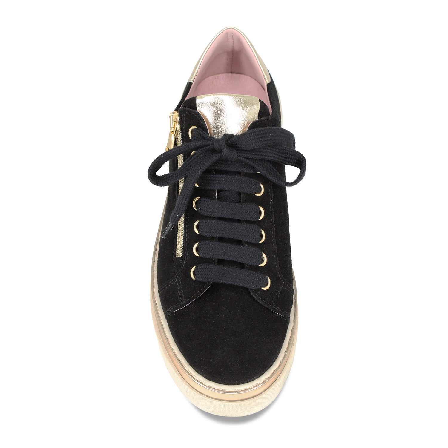 Glee: Black Suede Shoes Sole Bliss