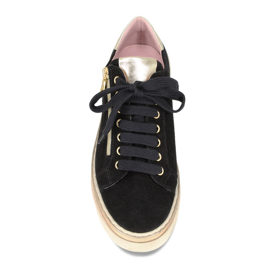 Glee: Black Suede Shoes Sole Bliss