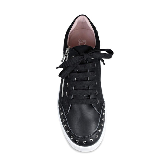 Haven: Black Leather Shoes Sole Bliss