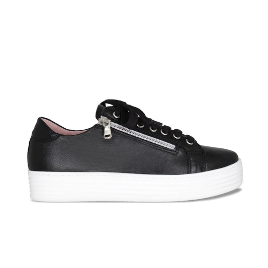 Hero: Black Leather Shoes Sole Bliss