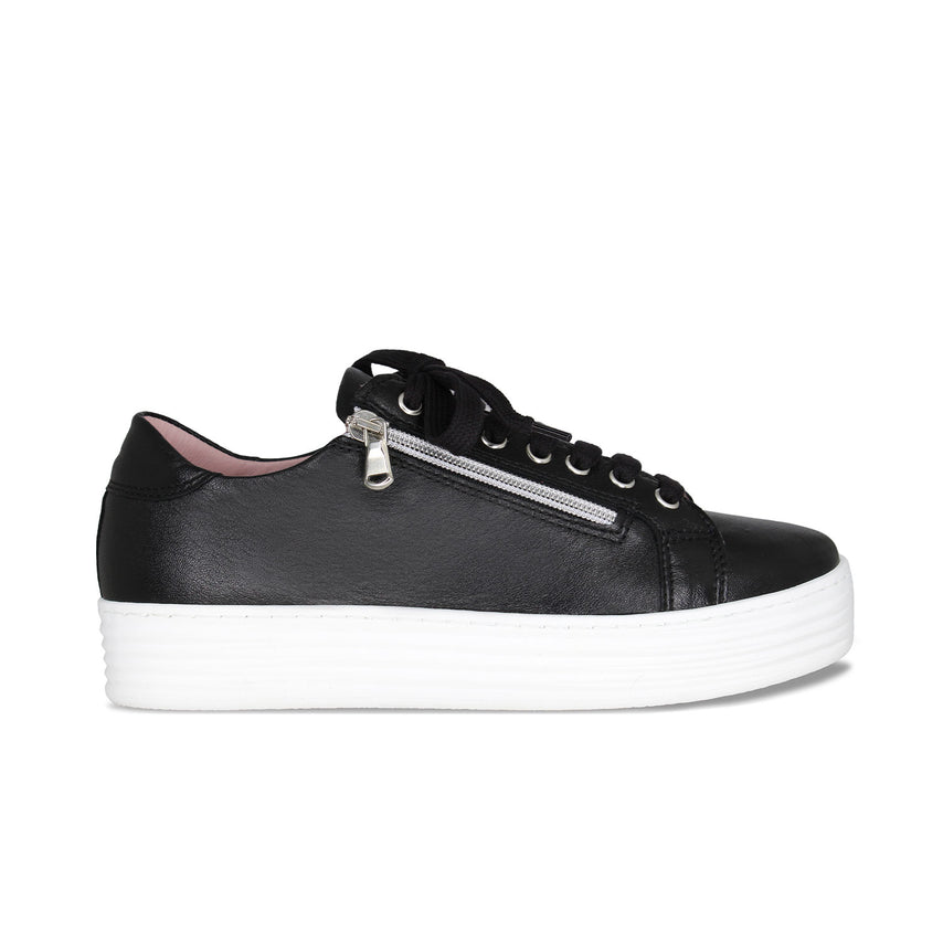 Hero: Black Leather Shoes Sole Bliss
