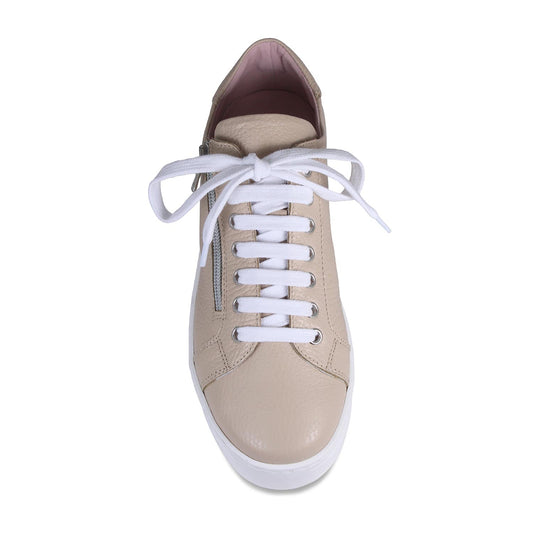 Hero: Blush Leather Shoes Sole Bliss