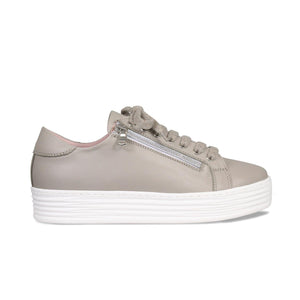 Hero: Taupe Leather Shoes Sole Bliss