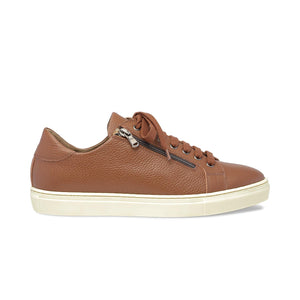 MEN'S Stride: Tan Leather Shoes Sole Bliss