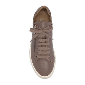 MEN'S Stride: Taupe Leather Shoes Sole Bliss