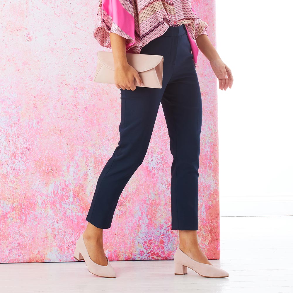 Ingrid: Blush Suede Shoes Sole Bliss