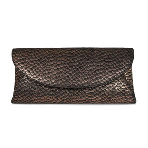 Jenna: Metallic Suede Bags Sole Bliss