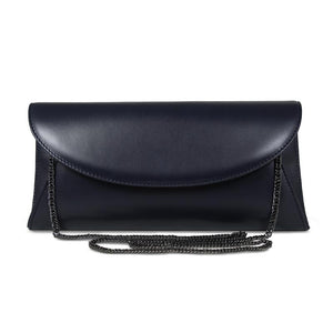 Jenna: Navy Leather Bags Sole Bliss