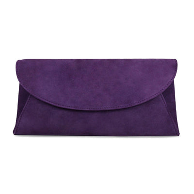 Jenna: Purple Suede Bags Sole Bliss