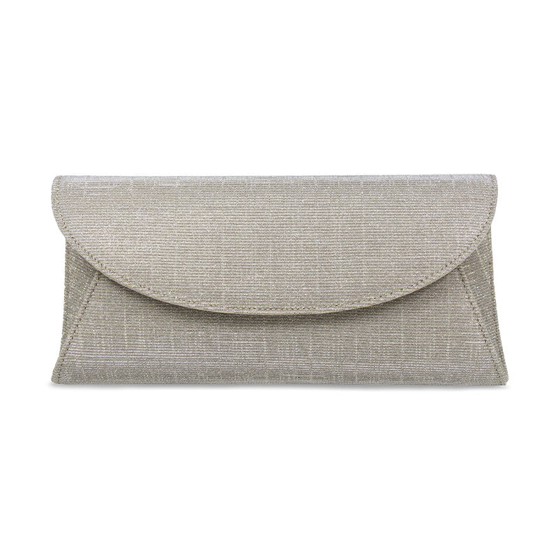 Jenna: Taupe Glitter Bags Sole Bliss