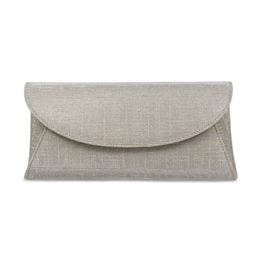 Jenna: Taupe Glitter Bags Sole Bliss