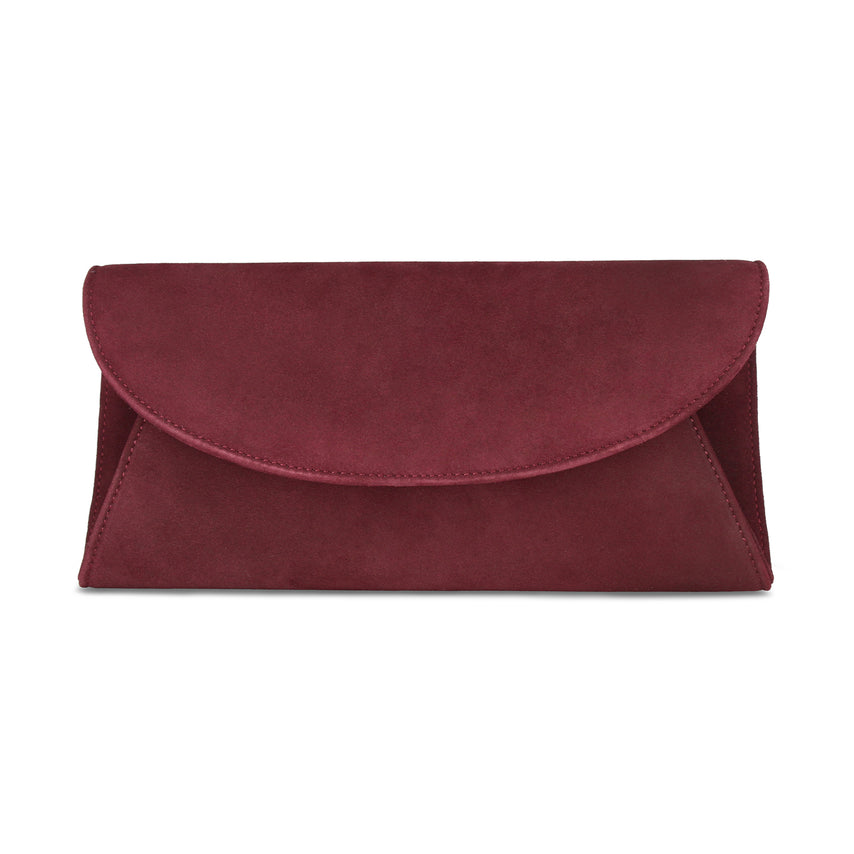 Jenna: Plum Suede Bags Sole Bliss Purple Suede