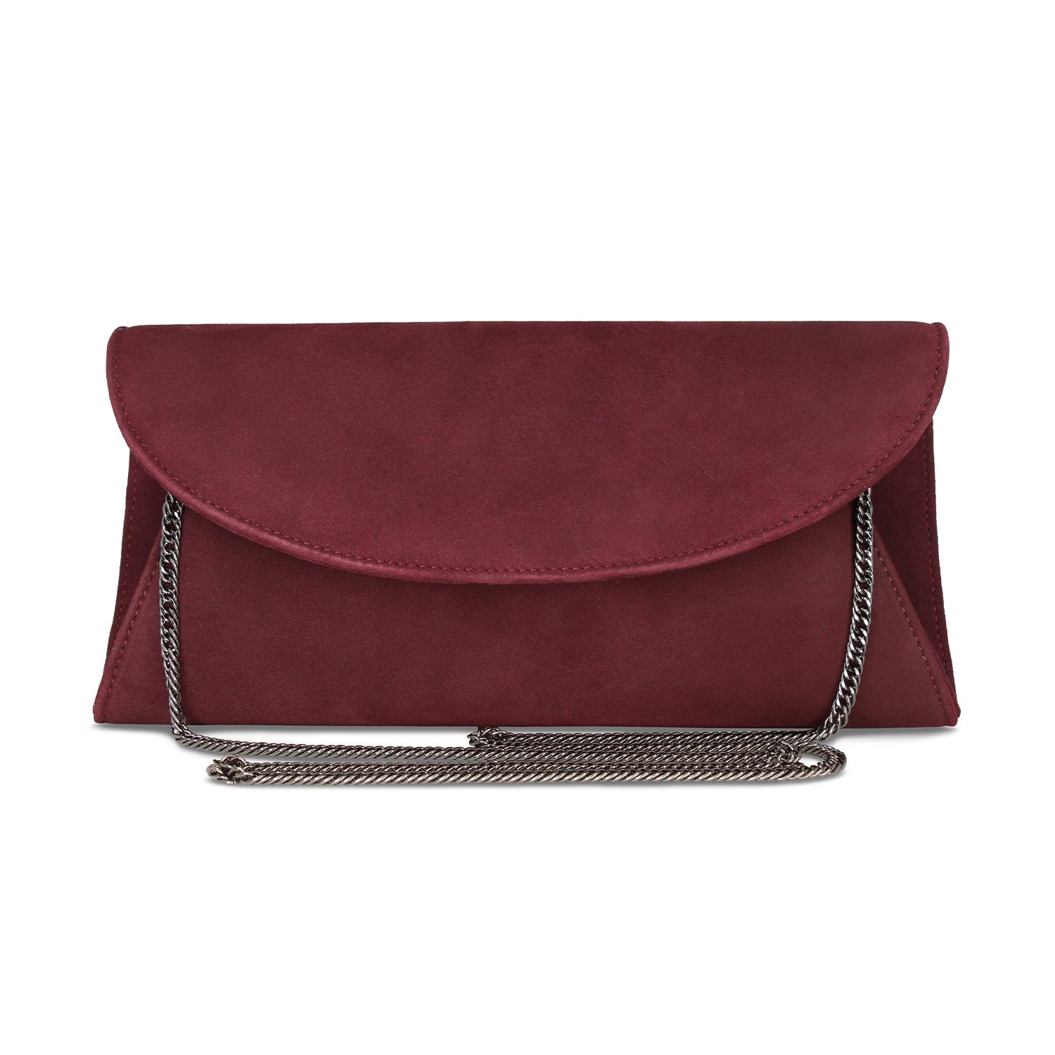 Jenna: Plum Suede Bags Sole Bliss Purple Suede