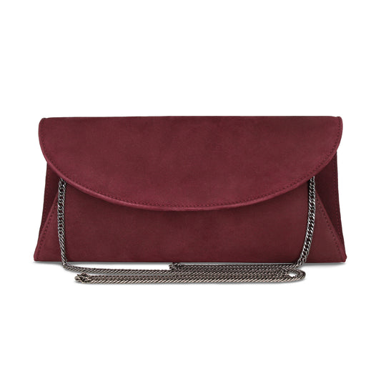 Jenna: Plum Suede Bags Sole Bliss Purple Suede