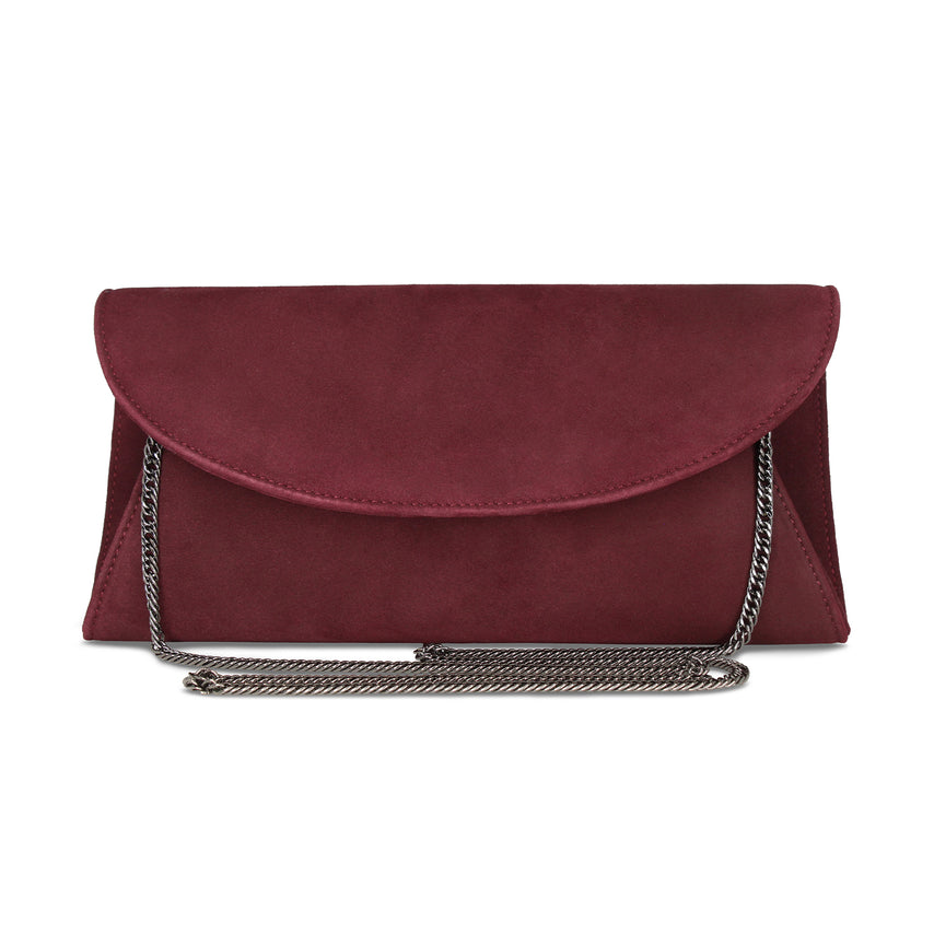 Jenna: Plum Suede Bags Sole Bliss Purple Suede