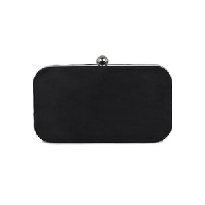 Jewel: Black Suede & Silver Bags Sole Bliss