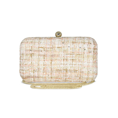 Jewel: Metallic Tweed Bags Sole Bliss