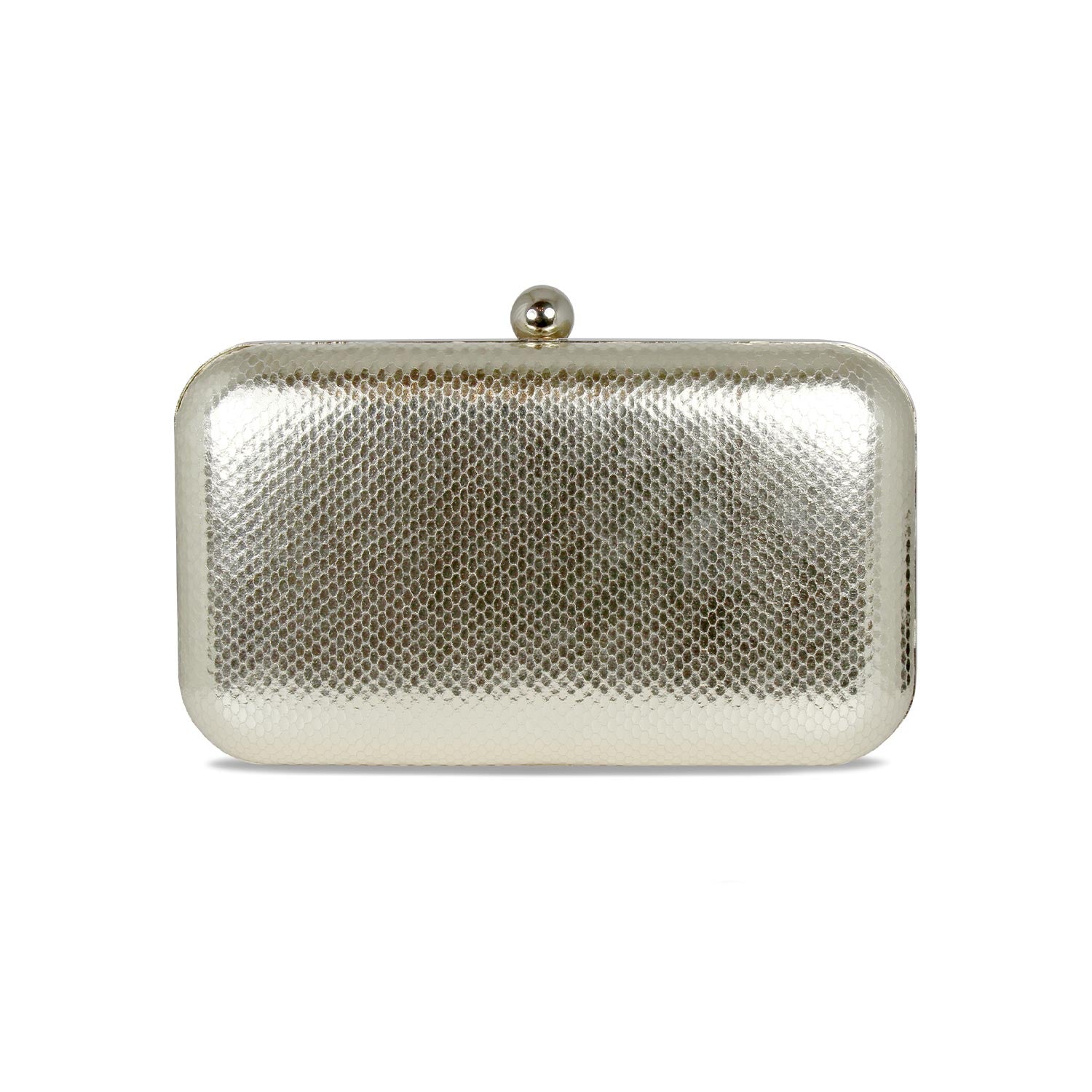 Jewel Snake Print Leather