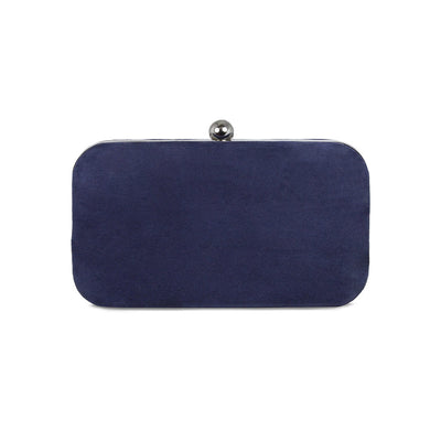 Jewel: Navy Suede