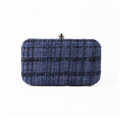 PRE-ORDER - Jewel: Navy Tweed