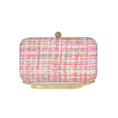 Jewel: Pink Tweed Bags Sole Bliss