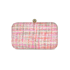 Jewel: Pink Tweed Bags Sole Bliss