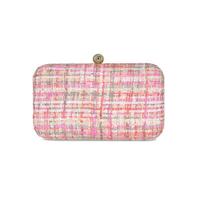 Jewel: Pink Tweed Bags Sole Bliss