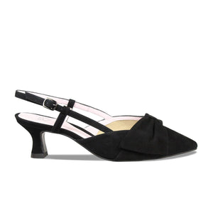 Kennedy: Black Suede Shoes Sole Bliss