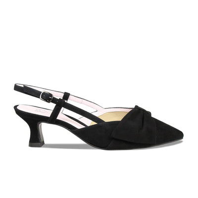 Kennedy: Black Suede Shoes Sole Bliss