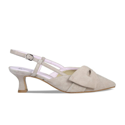 Kennedy: Pale Taupe Suede