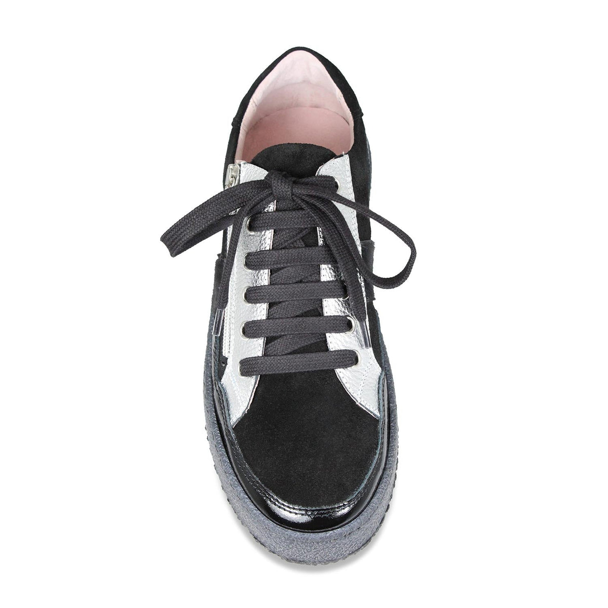 Kit: Black Suede, Patent & Fur Shoes Sole Bliss