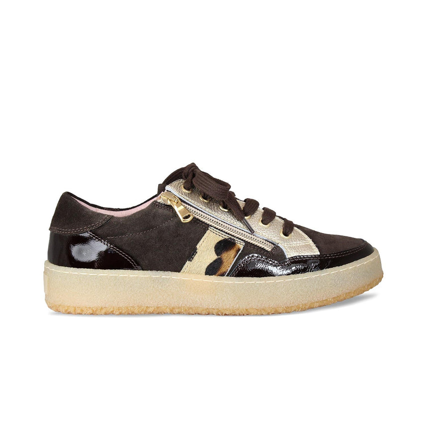 Kit: Brown Suede, Patent & Leopard Shoes Sole Bliss
