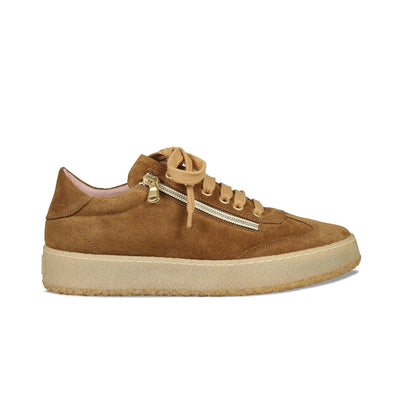 Kit: Tan Suede Shoes Sole Bliss