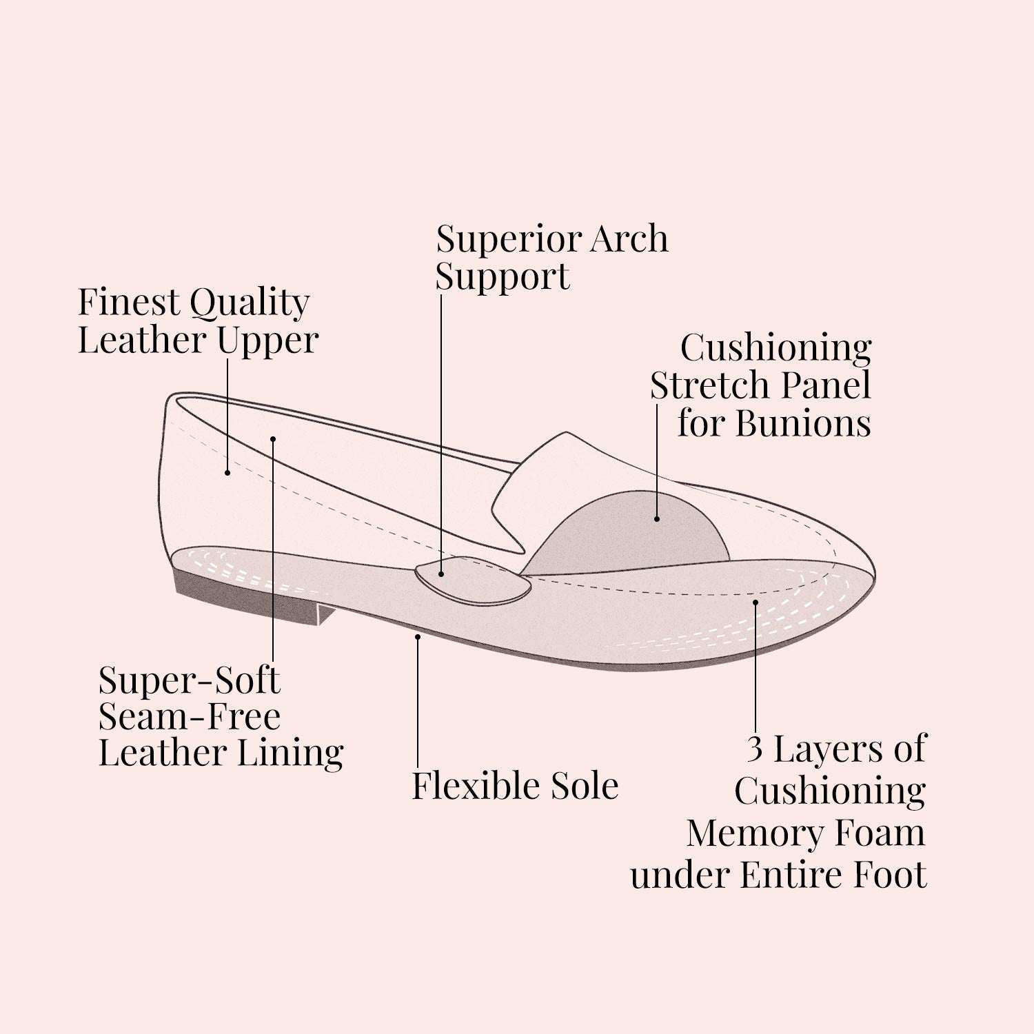 Treasure: Tan Leather Shoes Sole Bliss