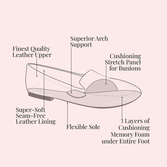 Treasure: Tan Leather Shoes Sole Bliss