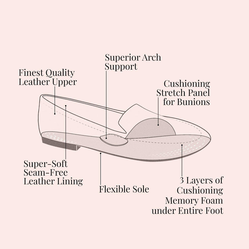 Treasure: Tan Leather Shoes Sole Bliss