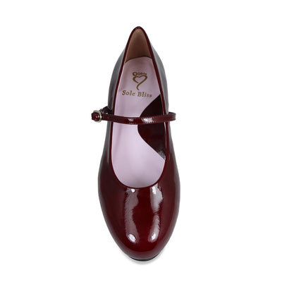 London: Bordeau Patent Leather