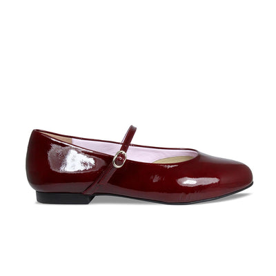 London: Bordeau Patent Leather