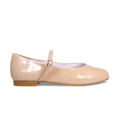 London: Blush Patent Leather