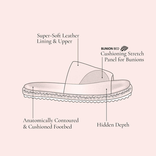 Bailey: Cream Leather Shoes Sole Bliss