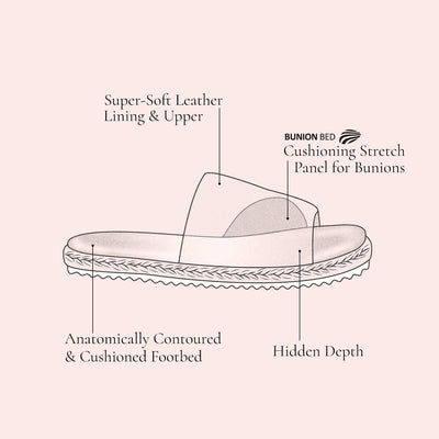 Bailey: Cream Leather Shoes Sole Bliss