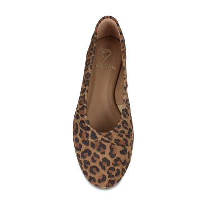 Luna: Luxe Leopard Suede Shoes Sole Bliss