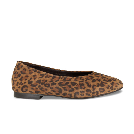 Luna: Luxe Leopard Suede Shoes Sole Bliss
