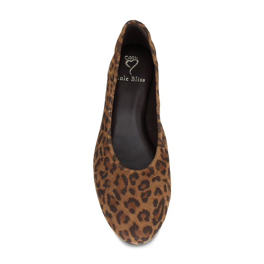 Luna: Luxe Leopard Suede Shoes Sole Bliss